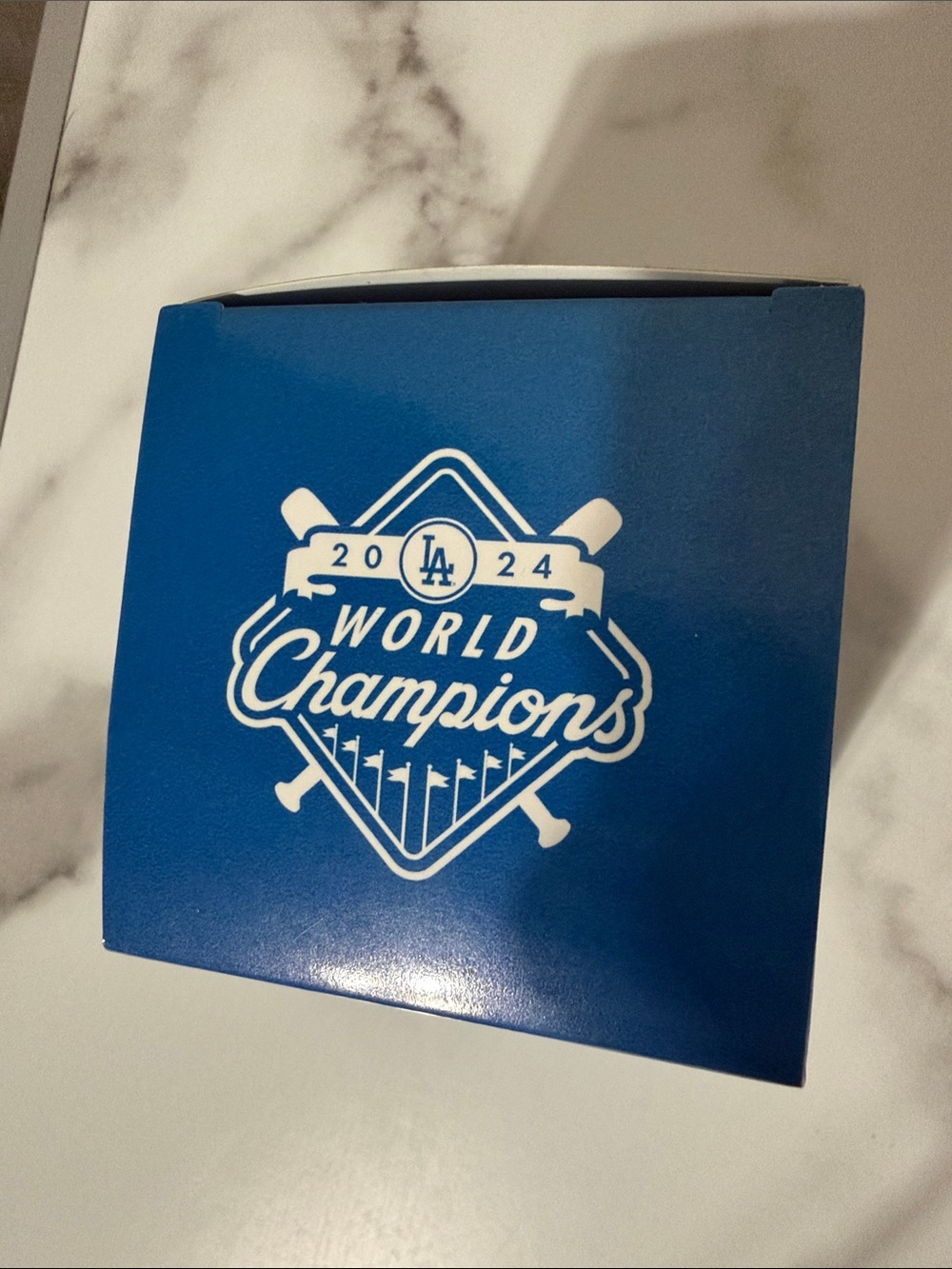 Los Angeles World Champions Collectible Box - Mookie Betts